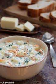 Olive Garden Chicken Gnocchi Soup Recipe And Video Recipe Gnocchi Recipes Soup Chicken Gnocchi Soup Recipe Chicken Gnocchi Soup Olive Garden