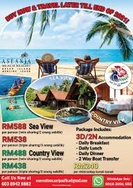 3d2n pulau besar beach leisure package stay in d'coconut island resort, a tropical island paradise. Aseania Resort Besar Island Posts Facebook