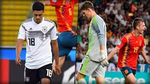 Am meisten freut mich, dass wir gezeigt haben, dass die deutschen talente mit allen talenten in europa mithalten können. U21 Em Deutschland Verliert Finale Gegen Spanien Fussball Nationalmannschaft Sport Bild