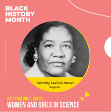 U.S. Consulate Mumbai على X: "Dorothy Lavinia Brown, also known as "Dr.  D.," was an African American surgeon, legislator, and teacher. She was the  first female surgeon of African American ancestry from