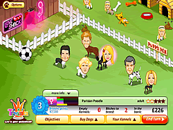 Happy pet owner have a pet in your household spend $500 on pets' stuff be friendly with animals 12 times 2.novice breeder perform interactions from pet care category encourage to mate sell a pet 3.breed club member sign up pet for vet visit train pets for 10 hours sell a pet 5 times 4.certified breeder successfully train out 2 misbehaviors be companions with 1 animal achieve level 3. Celebrity Pedigree Game Play Online At Y8 Com