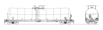 30 5k Ethanol Tank Car Greenbrier