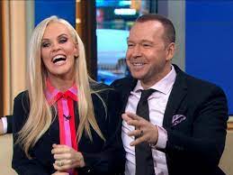 Donald edmond donnie wahlberg, jr. Donnie Wahlberg Jenny Mccarthy On Their Little Suburban Life Abc News