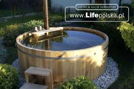 Entspannende badewanne im garten geniessen garten badewanne. Garten Badewannen Sauny Ogrodowe