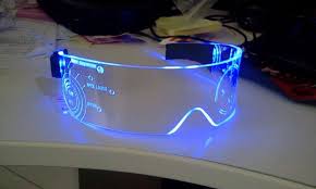 Hud Style Glasses Futuristic Technology Wearable Technology Tech Gadgets