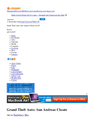 We did not find results for: Gta Sa Cheats Leisure Transport