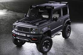 Dari malaysia, ada celine (member trainee gen 4 yang paling muda) This Suzuki Jimny Black Bison Looks Ready For A Zombie Apocalypse Autobuzz My
