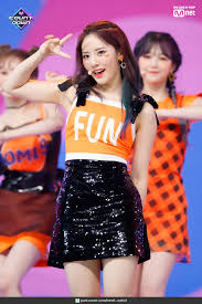 190613 Fromis 9 Fun At M Countdown Stage Outfits Event Outfit Kpop Girls