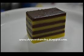 Selamat mencuba & selamat menjamu selera. Resepi Kuih Lapis Kuning Coklat Resepimyresepi Boloit Com