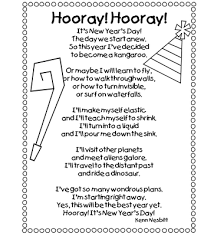 New Years New Year Poem Happy New Year Poem Poetry For Kids