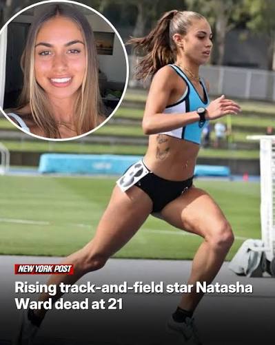 Natasha Ward, a rising Australian track-and-field athlete, died at the age  of 21. A cause of death was not publicly disclosed. Read more at the link  in bio. 📸: FaceBook/Sutherland District Athletics