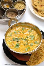 Dal Fry Spiced Indian Lentil Soup Vegan Richa Recipe Indian Lentil Soup Indian Lentils Lentil Recipes
