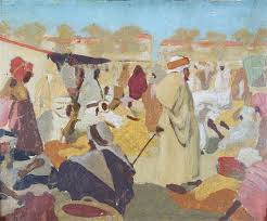 Explore irinaraquel's photos on flickr. Evenepoel Henri Le Marche De Blidah Mutualart