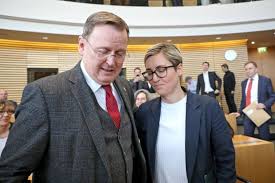 Seit 2004 gehört sie als abgeordnete dem thüringer landtag an. Sensation In Thuringen Dunkelrotrotgrun Ist Abgewahlt
