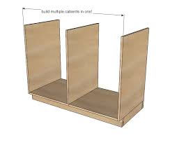 We discuss the 5 steps for properly building a quality cabinet box. Kitchen Base Cabinets 101 Ana White