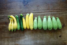 Zucchini comes packed with lutein and zeaxanthin. Sabor Ina
