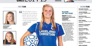 2015 All County Girls Soccer: LCS' Peace Earns Top Honors