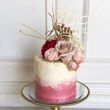 You spread joy and happiness to others every day of the year. Thirty Personalised Cake Topper Custom Birthday Thirty Etsy 30th Birthday Cake For Women Birthday Cakes For Women Elegant Birthday Cakes