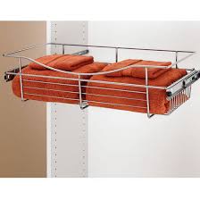 Our 10 7/8d x 13 3/16w x 7 5/16h kitchen spices shelf is made for neat spice storage in cabinets with 11 deep shelves. 12 Deep Closet Or Kitchen Cabinet Heavy Gauge Pull Out Wire Baskets By Rev A Shelf Kitchensource Com