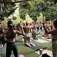 Mat Pilates @ Platform event in Culver City, CA