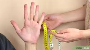 Over time, leather gloves will form to the hand with wear. 3 Ways To Measure Hand Size Wikihow