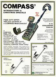 Save money online with metal detector deals, sales, and discounts april 2021. Compass Electronics