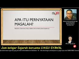 Kajian kes juga berperanan untuk meningkatkan kefahaman teori teori yang sedia ada atau menghasilkan teori teori baru dengan tidak mengambil kira aplikasi hasil kajian. Kajian Kes Apa Itu Pernyataan Masalah Dan Cara Membinanya Youtube