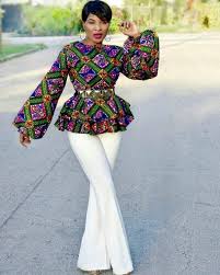 Pinterest helps you find inspiration to create a life you love. Pin By Rokhaya Mbadj On Classy Ankara Styles African Clothing Styles African Print Fashion African Print Tops