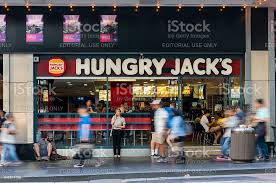 Hungry Jacks Fast Food Restaurant Exterior On Pitt Street Stock Photo Download Image Now Istock