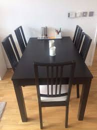 Check spelling or type a new query. Ikea Black Table Dining Novocom Top