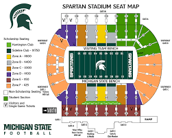 46 punctual spartan stadium seating chart row numbers