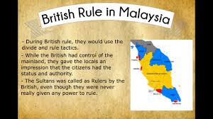 The tourism industry is generally regulated and rules with regard to best practices and. British Colonization Youtube