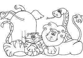 Print them out on construction paper to have a colorful activity ready in minutes. Free Printable Preschool Coloring Pages Best Coloring Pages For Kids
