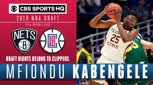 Get nba betting news, analysis and picks from the action network's basketball experts. Mfiondu Kabengele Is One Of The Best Value Picks In This Draft Cbs Sports Youtube