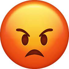 Welcome To The Shinbone Star It Is Our Outlet Take It Or Leave It Angry Emoji Emoji Images Emoji Backgrounds