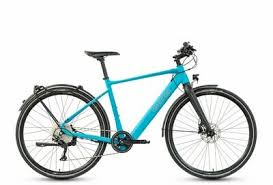 Vorführungsmodell: Grecos Eli Urban 28" Shimano Deore 10 türkis matt