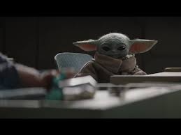 Baby Yoda Steals Cookies Youtube