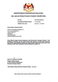 Berikut adalah jadwal pendaftaran dari penerimaan mahasiswa baru undip. Sijil Akuan Pendaftaran Bumiputera Nor Zurina Aling Flickr