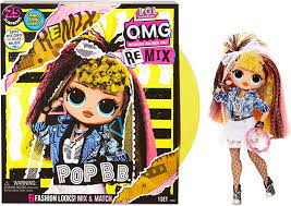 Amazon.com: LOL Surprise OMG Remix Pop B.B. Fashion Doll with Music, Extra  Outfit, and 25 Accessories - Ages 4+ : Toys & Games