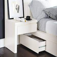 Nightstands & bedside tables : Double Duty Furniture To Help Organize Your Home Creative Nightstand Ideas Home Decor Bedroom Storage