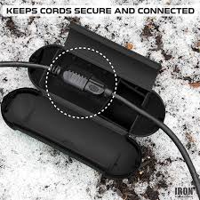 Shop cord cover, furniture, storage & more! Outdoor Extension Cord Cover Waterproof Plug Connector Safety Covers Ebay