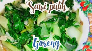 .resepi sayur pucuk paku madak cili padi 6. Resepi Tumis Sayur Sawi Putih Youtube