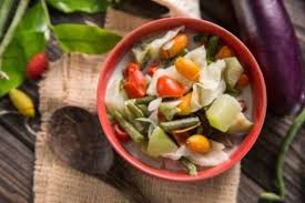 Cara membuat bumbu kuning masak sayur lodeh kluwih spesial. Makna Lodeh 7 Warna Ala Warga Yogyakarta Kumparan Com