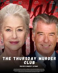 The Thursday Murder Club Book Series Discussion