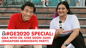 * 1962) ist ein singapurischer politiker und vorsitzender der oppositionspartei singapore democratic party (sdp). Nobody Asked Ep 23 Ge2020 Special My Interview With Dr Chee Soon Juan Youtube