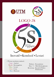 Inilah logo rasmi amalan 5s kami hasil ciptaan zon teratai sekaligus zon tersebut memenangi hadiah berupa wang tunai dalam pertandingan mencipta logo 5s phdk. Logo Dan Motto 5s Pengurusan Kualiti