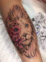37 Tatuagens de Leão Fantásticas #tatuagensfeminina #tatuagenspequenas #tatuagensfeminas #tatuagensfrases #tatuagens… | Leo tattoos, Tattoos for women, Hand tattoos