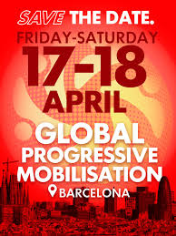 ♥️ El momento ha llegado ♥️ Este viernes y este sábado, nos vemos en  Barcelona en la Global Progressive Mobilisation. Líderes progresistas de  todo el mundo compartirán ideas y convertirán la convicción