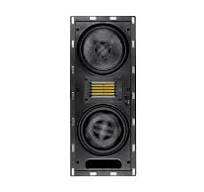 Monoprice Amber In-Wall Speaker 6.5in 3-way Carbon Fiber Column with Ribbon  Tweeter (each)