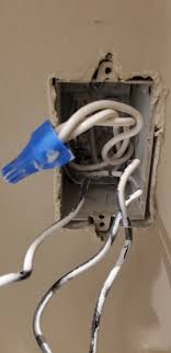 Finally, add the ground wire to the two already attached to the ground screw, either by twisting the wires together or connecting them with a crimp ring. Installing Hs200 For A Single Pole Light Switch With 3 Black Wires Tp Link Community